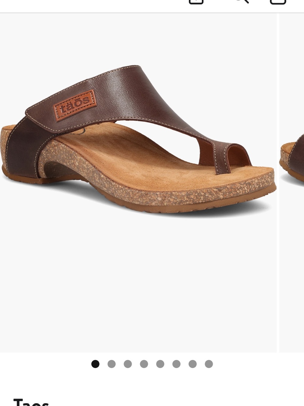 Taos Loop sandal